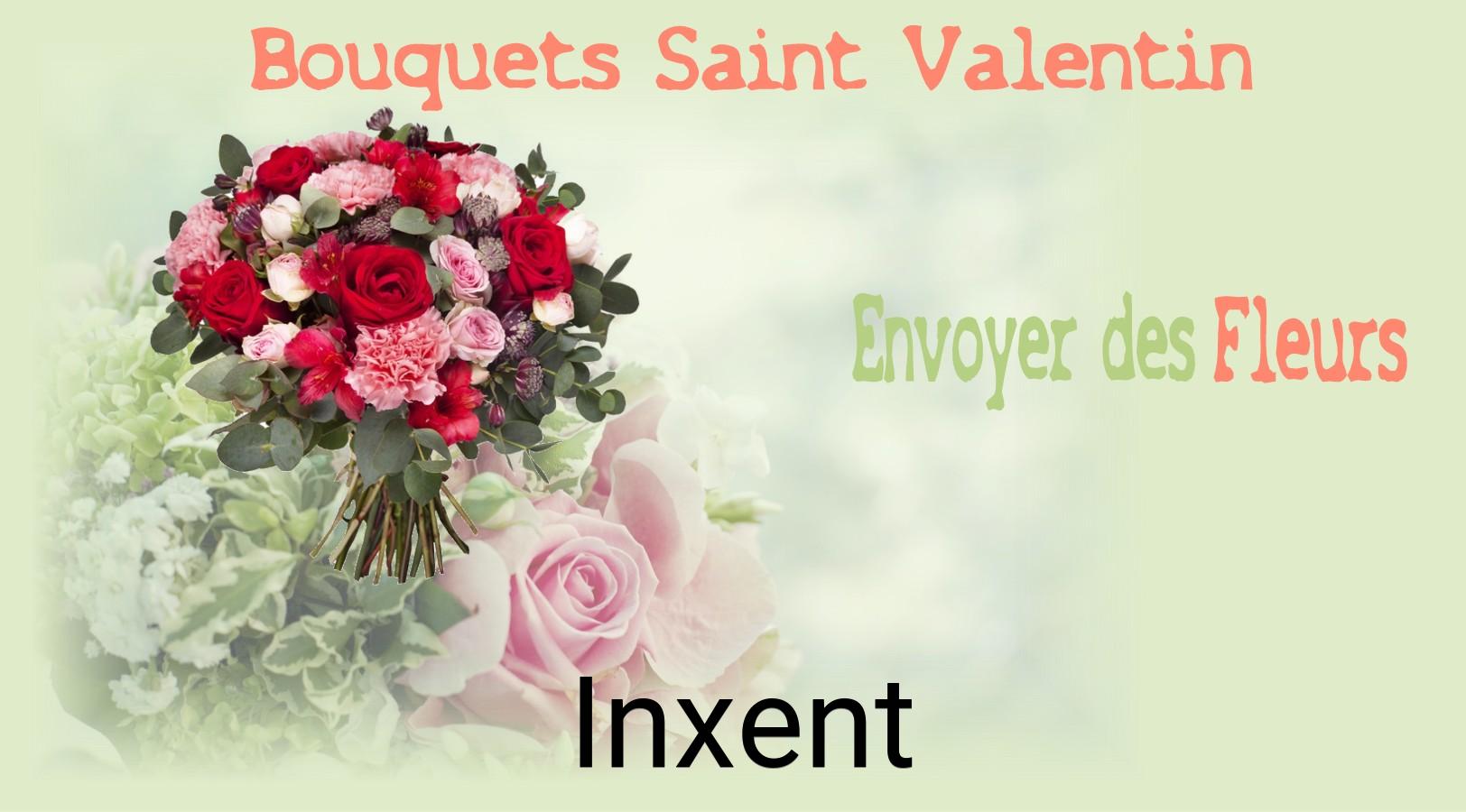 Roses de Saint-Valentin livrées à Inxent