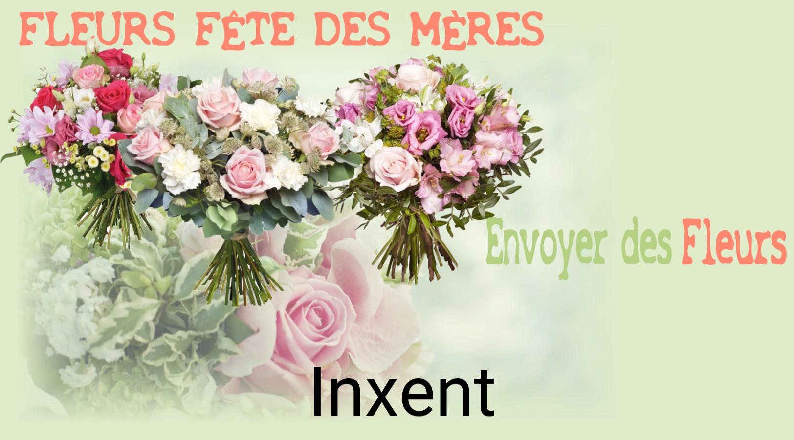 Bouquet de Fête des Mères livré à Inxent